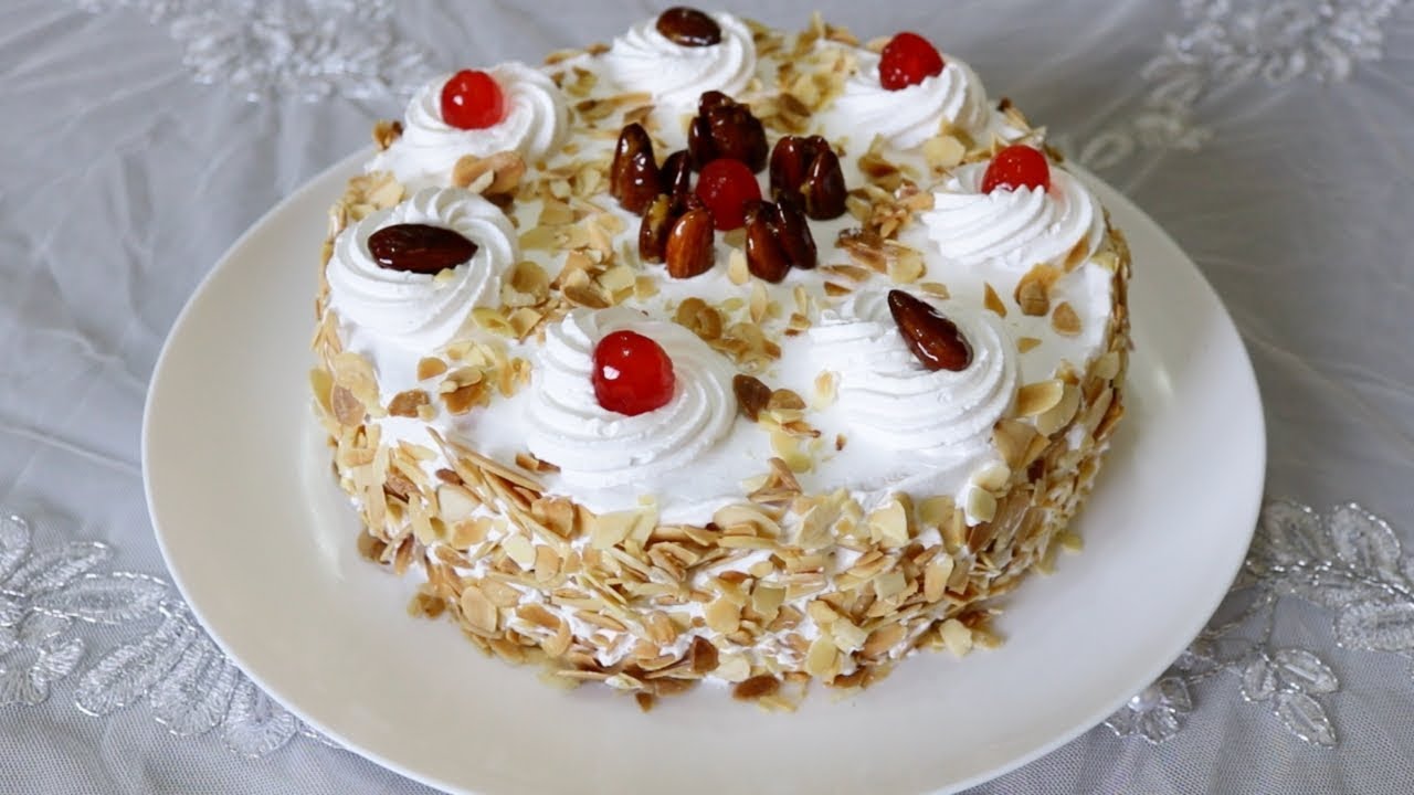 حلوى لاكريم يا سلام مثل التي تباع في المخابز | جنواز ناجحة  بدون خميرة الحلويات