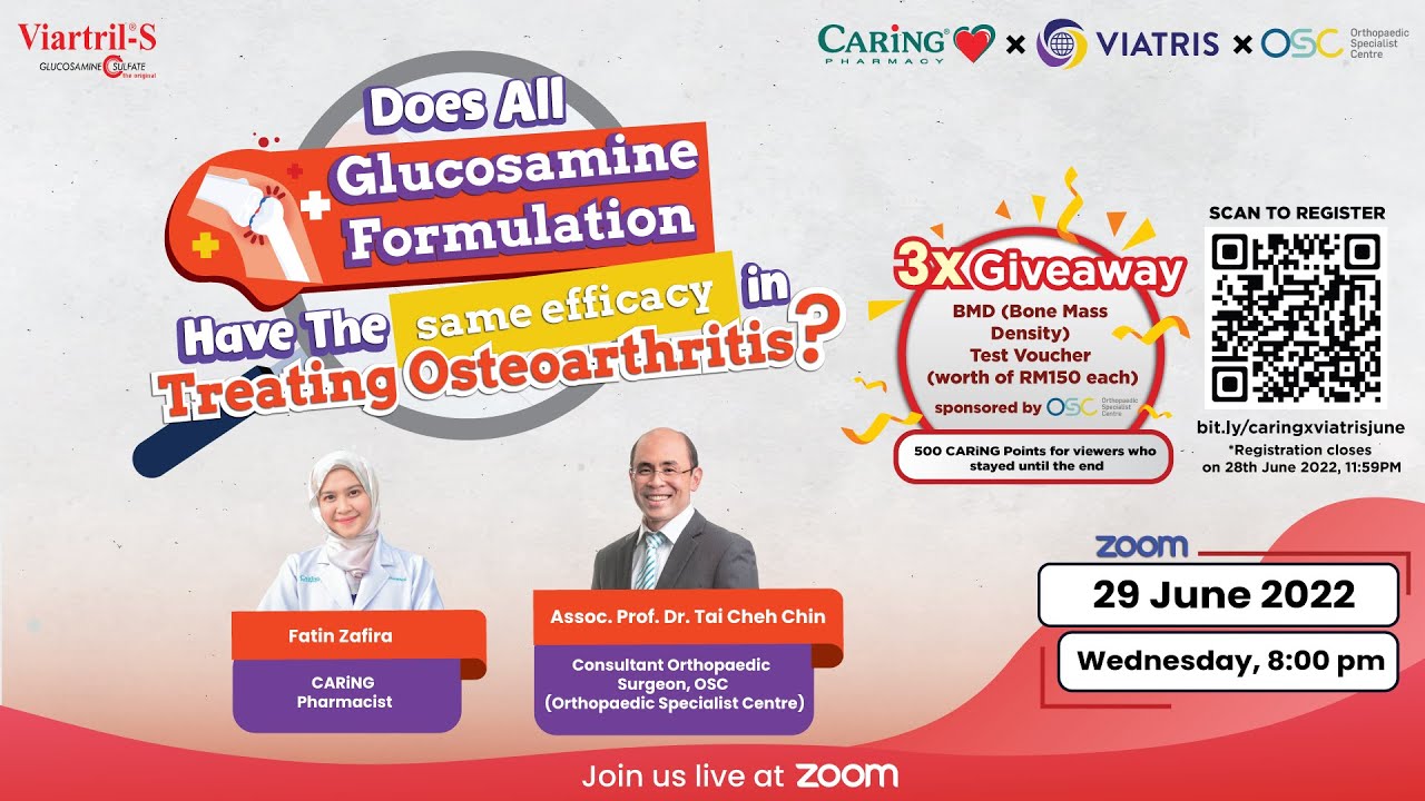 Does All Glucosamine Formulation Have The Same Efficacy in Treating Osteoarthritis?