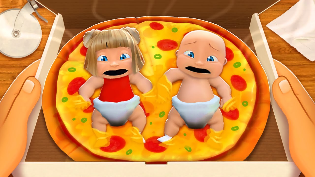 An Evil Chef Wants To Turn Us Into PIZZA?!