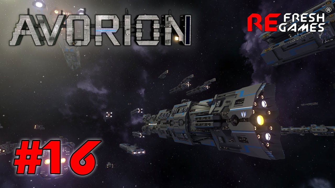 #16 Бесконечный источник денег - Avorion - Into The Rift (кооп)