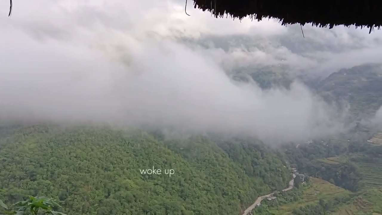 Staying in a traditional Ifugao Village | NATIVE VILLAGE INN, Banaue, Ifugao