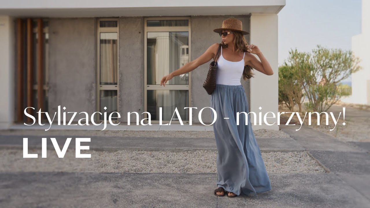 LIVE: stylizacje na lato od More'moi - mierzymy