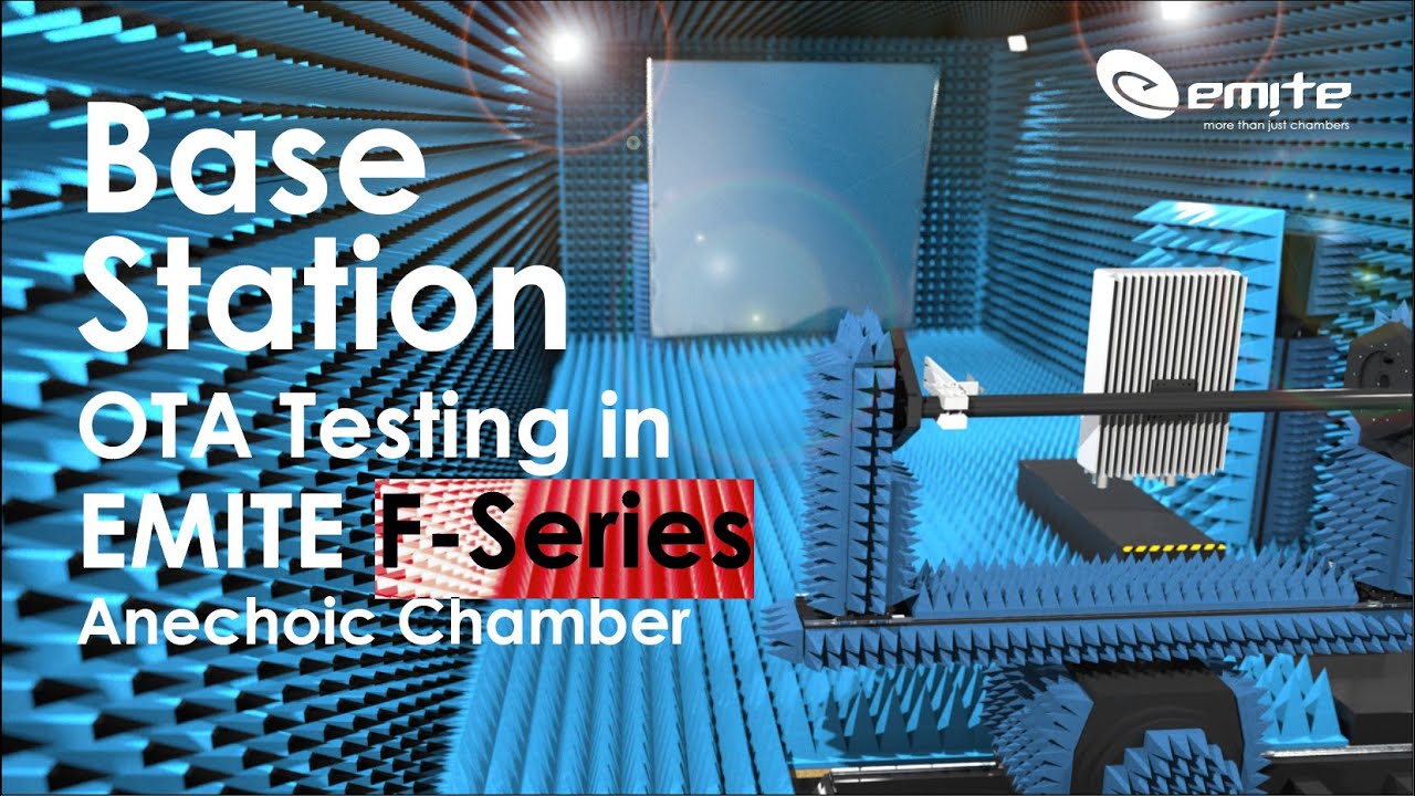 Base Station OTA overnight testing in F-Series Anechoic Chamber using MIMO Analyzer GUI Software