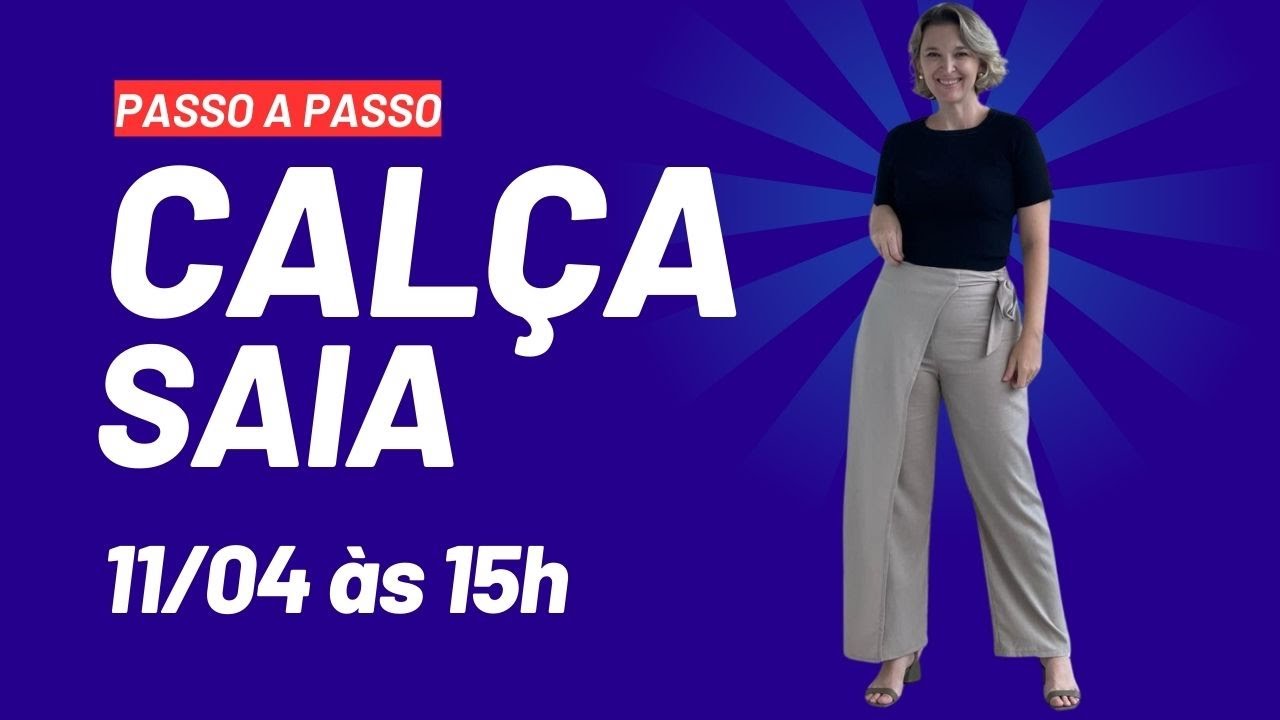 Costure uma Cal&ccedil;a Saia   | PASSO A PASSO Escola de Costurar