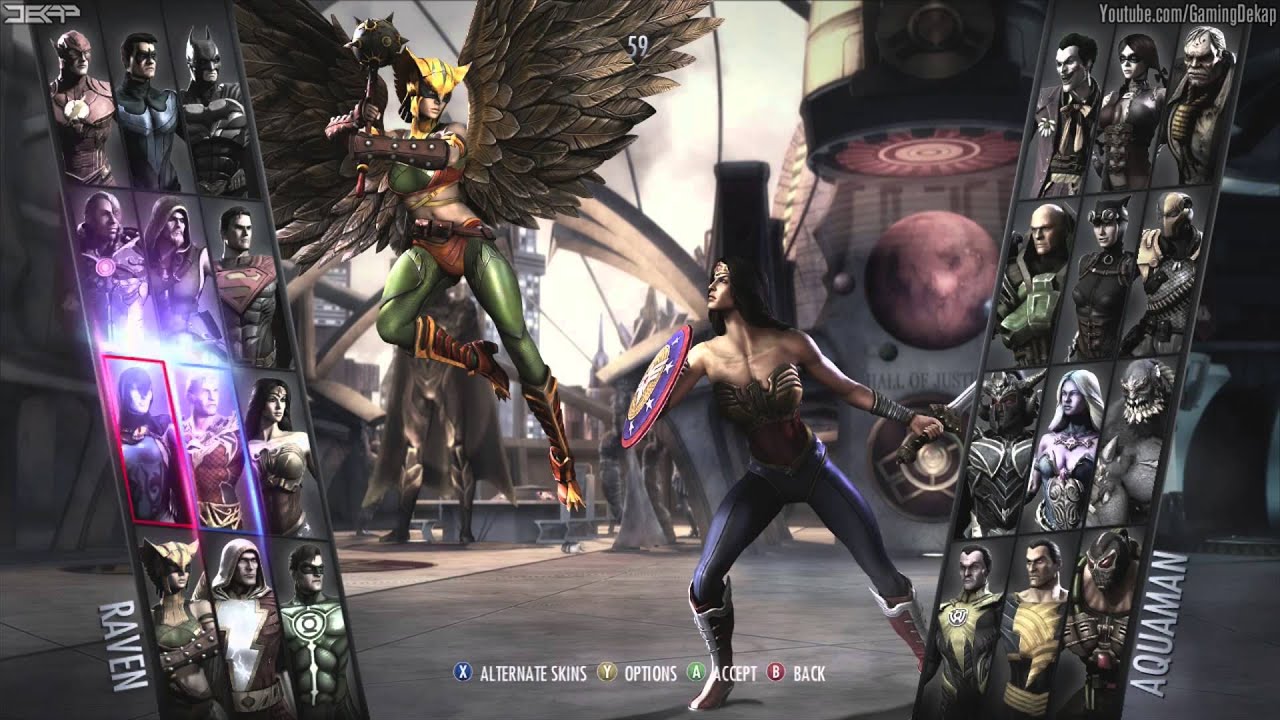 Injustice Gods Among Us - Wrong Picks Online 1v1 Player Matches Gameplay