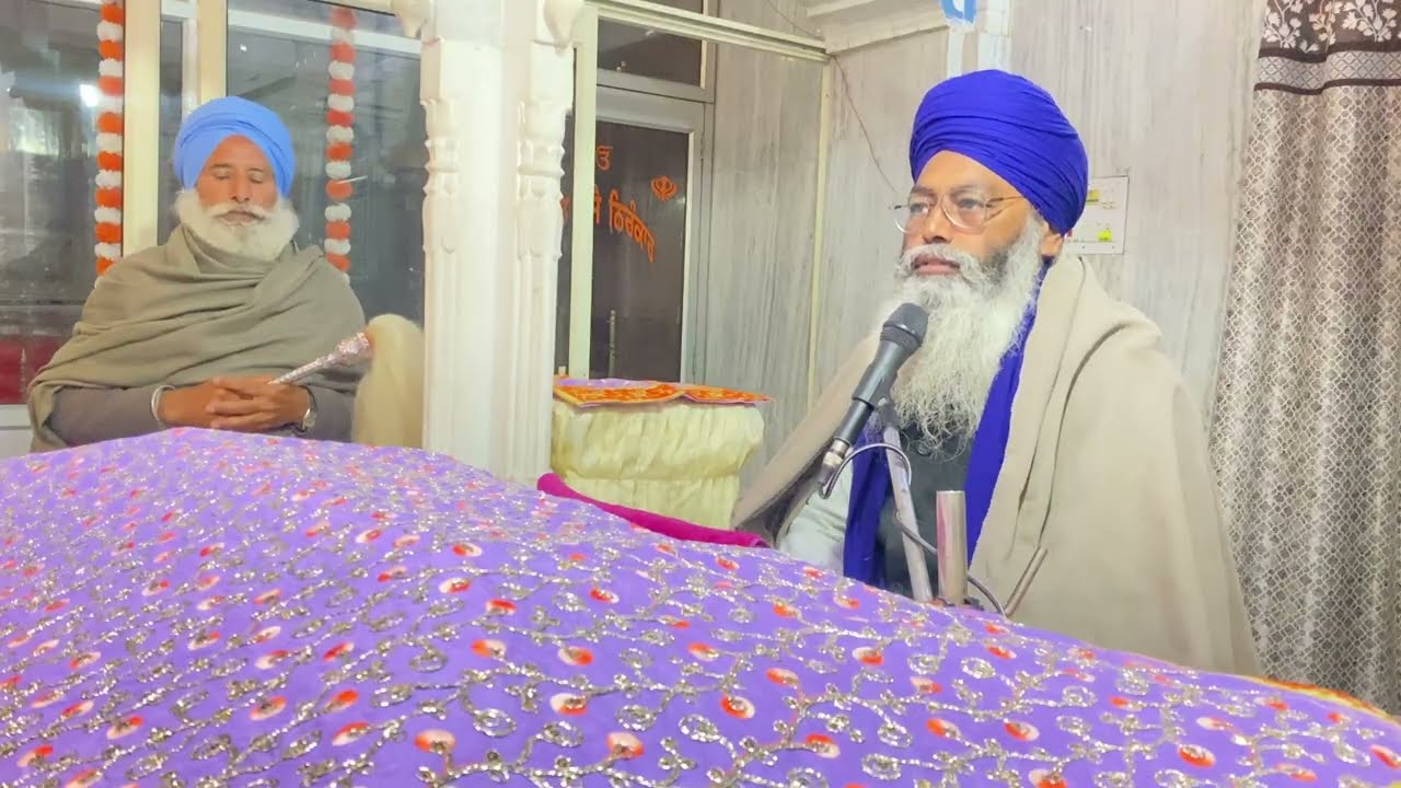 ਅੱਜ ਅੰਮ੍ਰਿਤ ਵੇਲੇ ਦਾ ਹੁਕਮਨਾਮਾ ਗੁਰਦੁਆਰਾ ਜੰਡਸਰ ਸਾਹਿਬ ਪਾਤਸ਼ਾਹੀ ਨੌਵੀਂ ਕੋਟਲੀ 12/02/2026