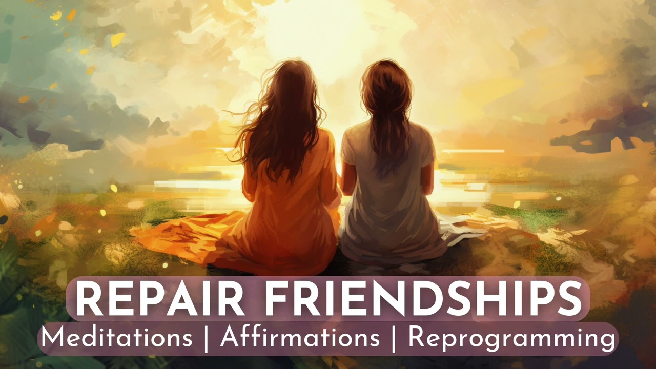 Repair Friendships | Heal A Strained Relationship | 5 Minute Guided Meditation