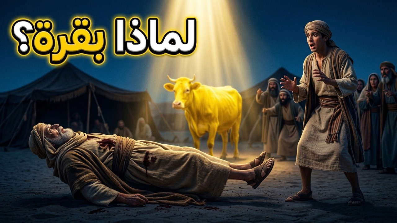 ما الحكمة من ذبح البقرة وليس شاة أو جمل؟ | سورة البقرة