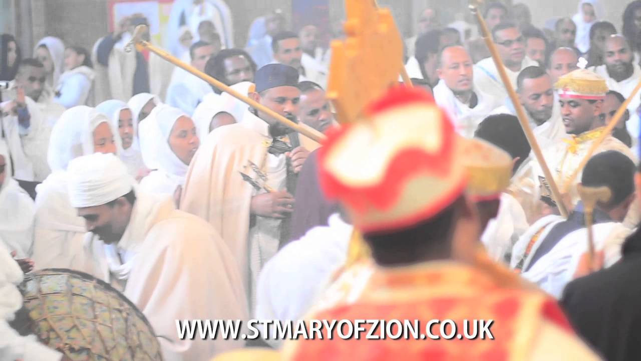 EOTC Tserha Tsion Mariam HIDAR TSION 2012 MUSENI REYA (London UK)