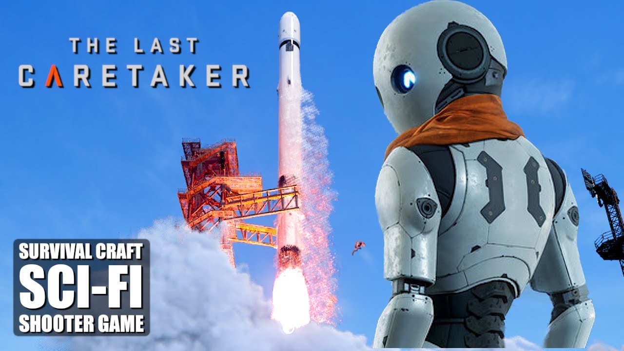 RAKETENSTART! Ein Abschied voller Staunen! | THE LAST CARETAKER