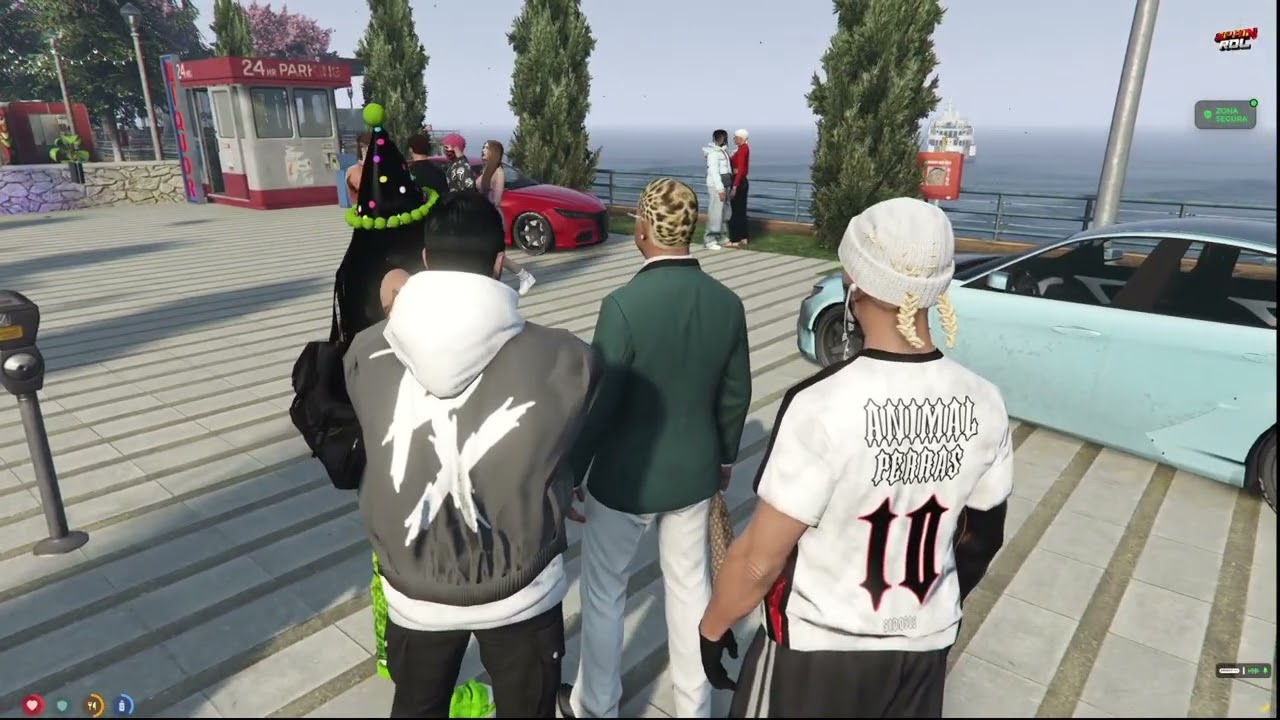 GTA ROLEPLAY MOMENTOS GRACIOSOS PART V