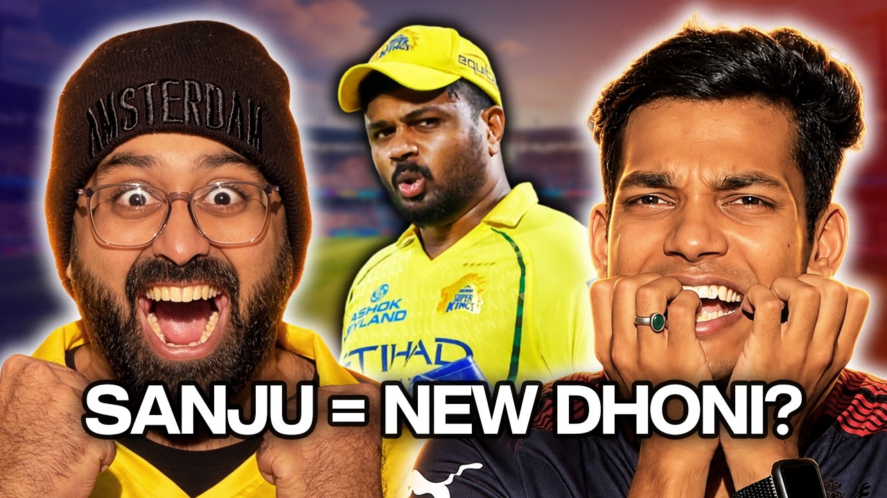 Sanju + Noor + Akeal = WOMYGAWD | CSK vs DC | IPL 2026