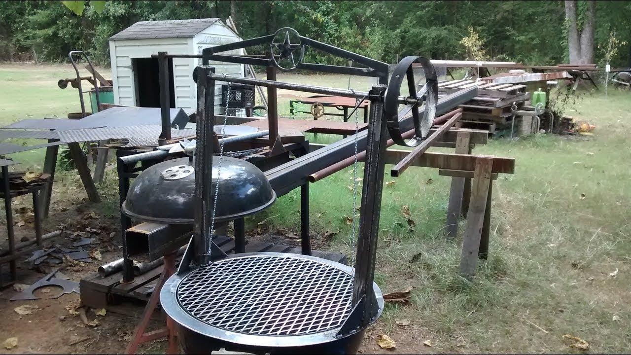 Weber grill Santa maria attachment