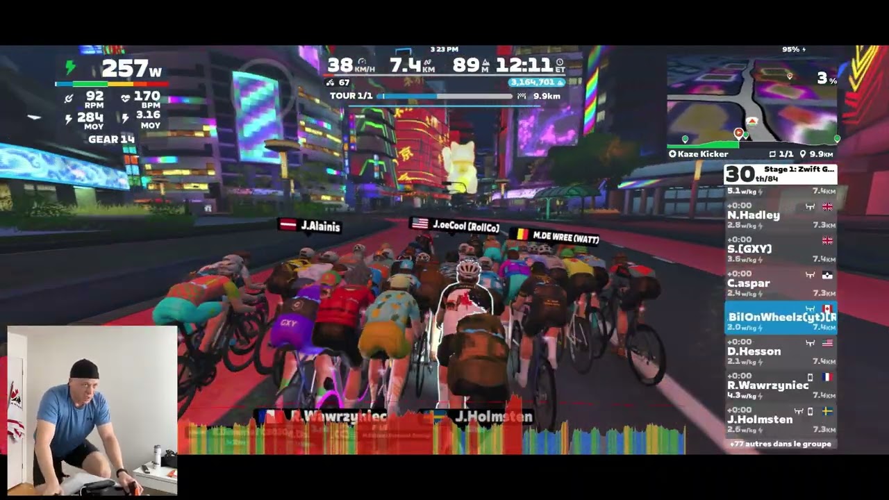 Stage 1 : Zwift Games 2026