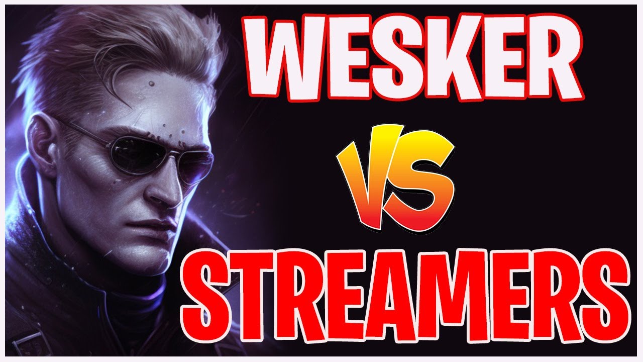 Wesker Takes On Salty Twitch Streamers! - 