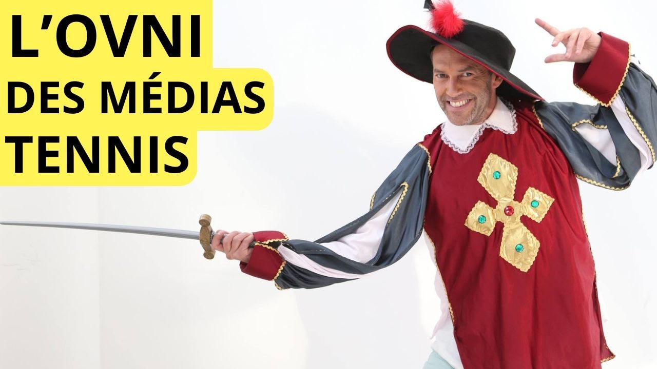 Beno&icirc;t Maylin : De L&rsquo;&Eacute;quipe TV &agrave; Sans Filet - 40 ans de journalisme tennis (EP315)