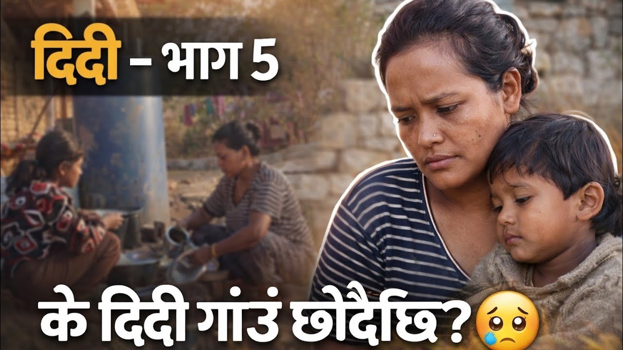दिदी भाग ५ ( दिदीबहिनीको को कथा) Didi episode 5 nepali seriyal 