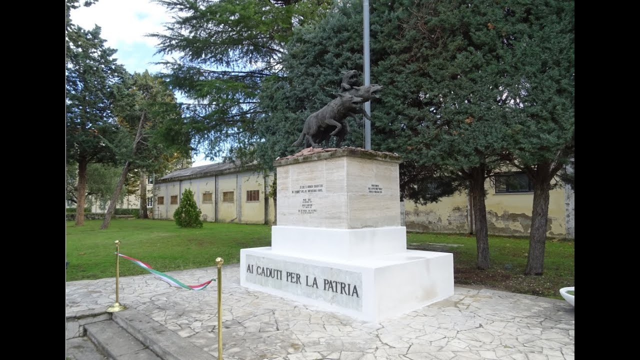 Firenze 5/11/2023,Festa del 78 ° Lupi di Toscana, inaugurazione del monumento ai Lupi e del museo