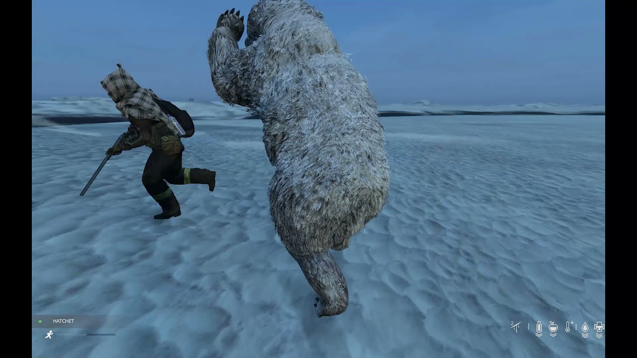 DayZ  - Submarine Trip Encountering A Polar Bear