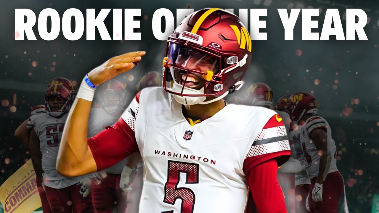 How ROOKIE Jayden Daniels BROKE the NFL...