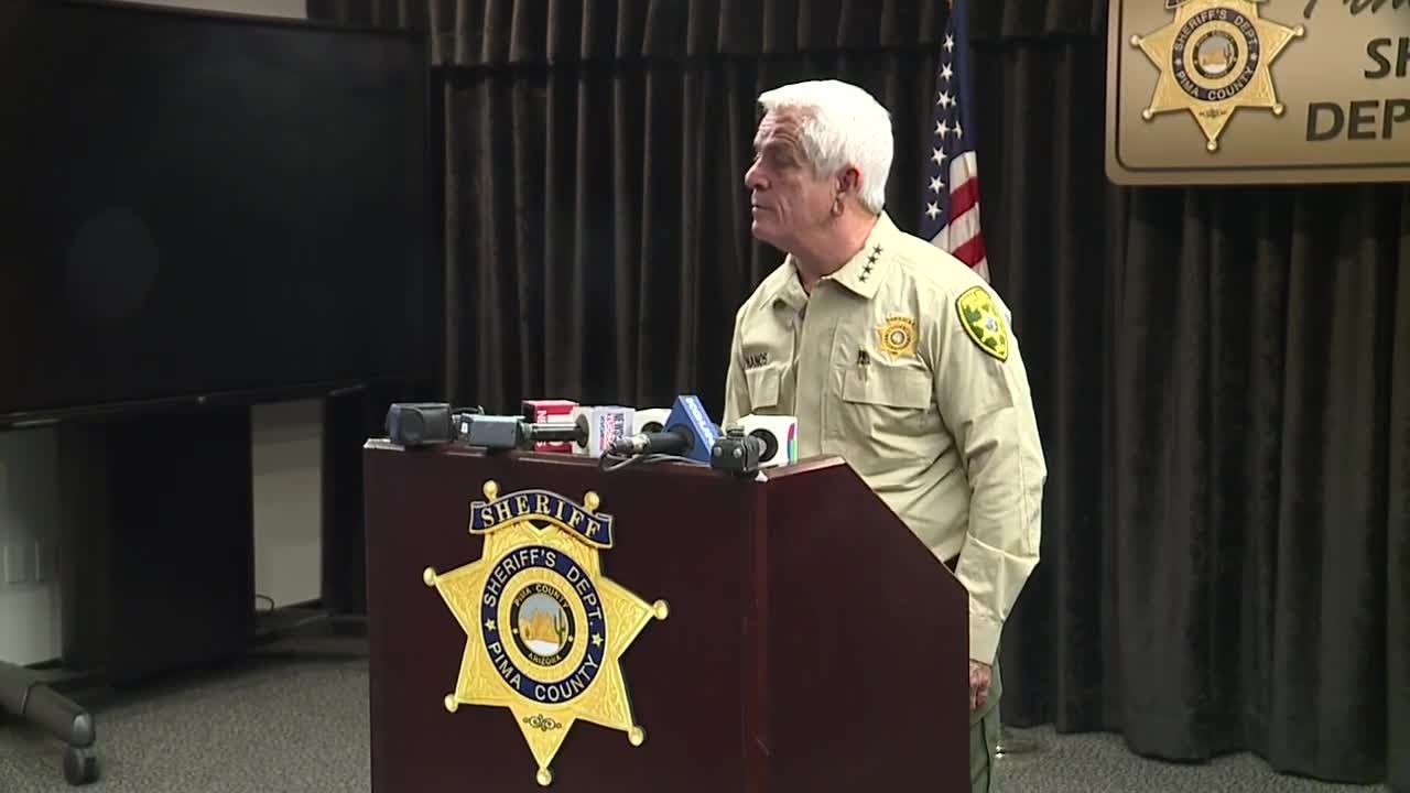 PCSD press conference on Savannah Guthrie's mother