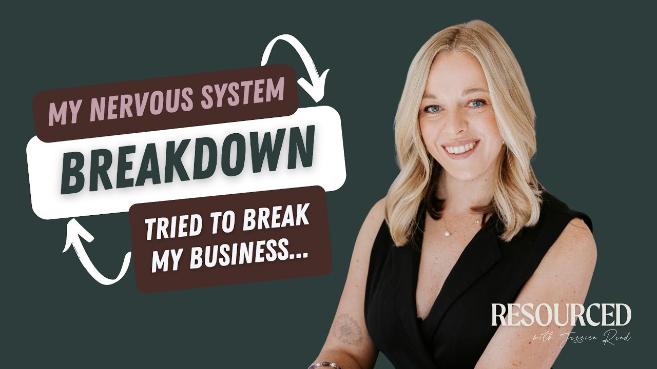 How I Turned Agoraphobia Into a 6-Figure Business Reset | Nervous System Breakdown to Breakthrough
