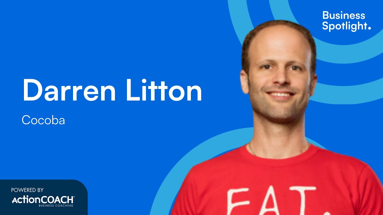 Business Spotlight Interview with Darren Litton, Founder and Chief Chocoholic at Cocoba