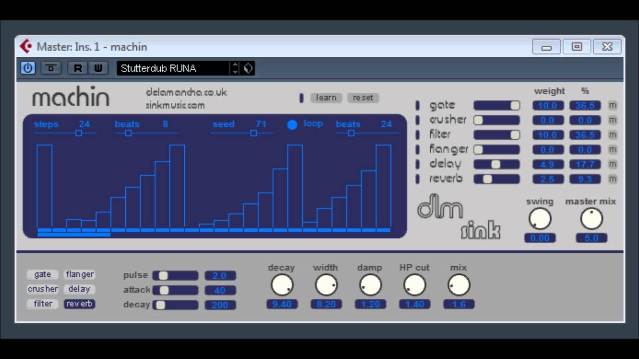 Machin by De la mancha plugins