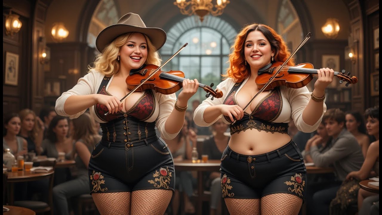 Live Gypsy Jazz Café – Instrumental Violin for a Relaxing Mood ☕