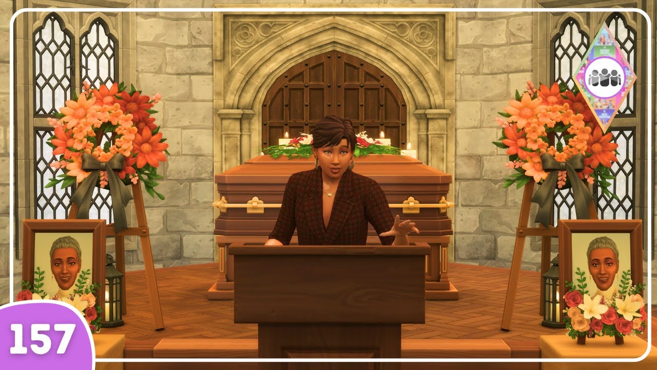 An unexpected funeral for the Hart Family... - Pack Legacy Challenge #157