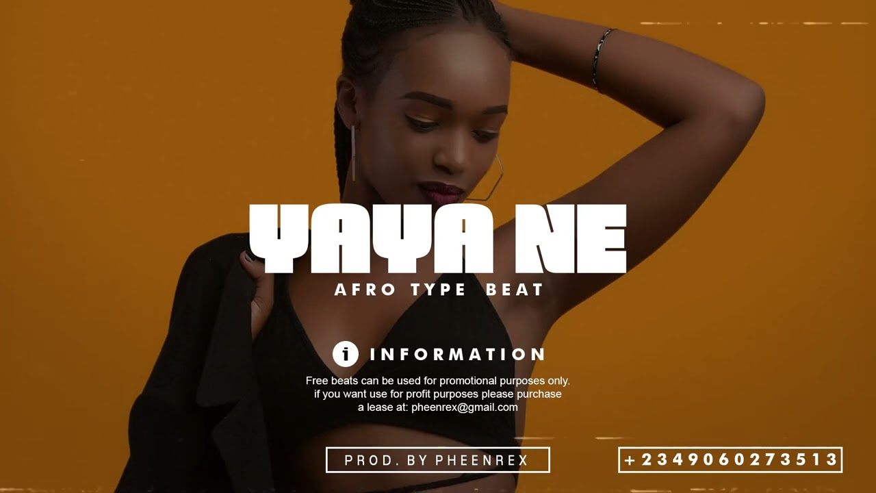 Afrobeat Instrumental 2025 