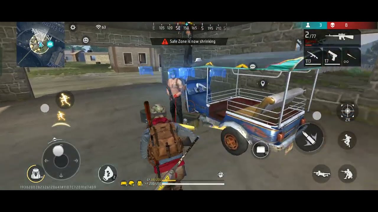 Free Fire play first day #freefireshorts #freefire #free #freefiremax #freefireindia #freefirelive