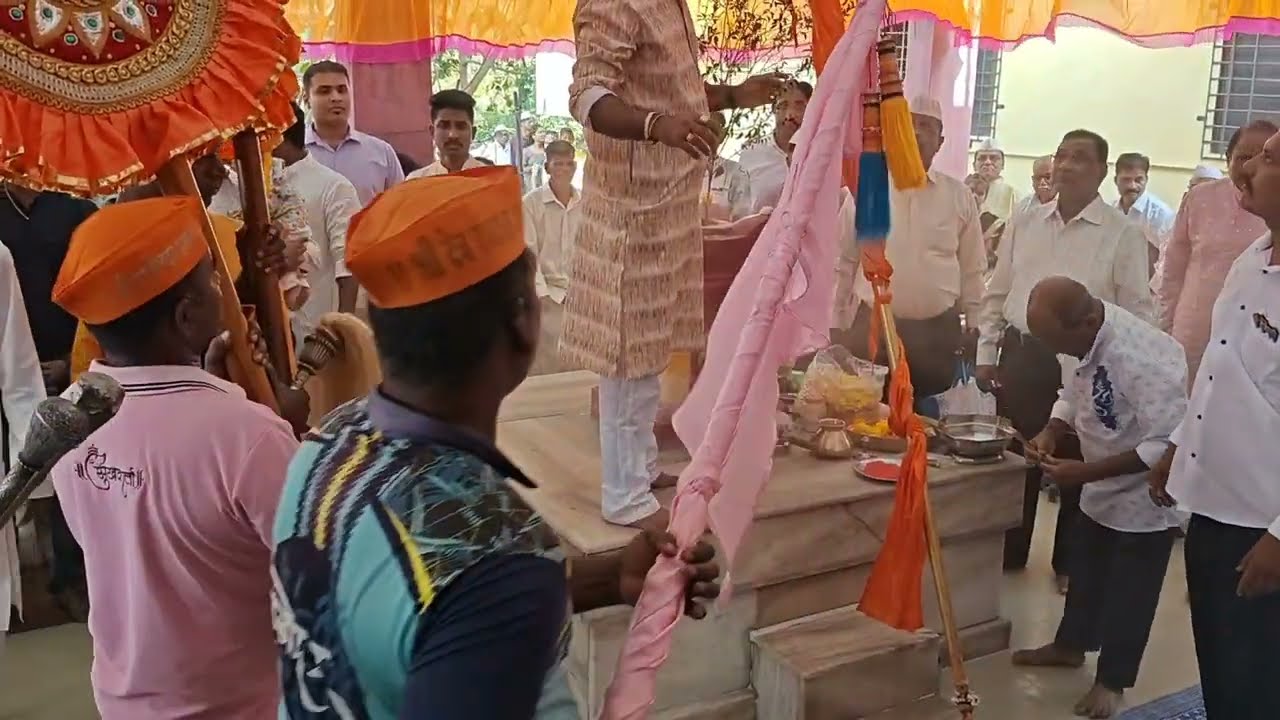 कोकणातला शिमगा - श्री देव रामेश्वर निशाण - देवखेळ - कारला करणे --  🫟 #देवगड #devgad #kokan #shimga 