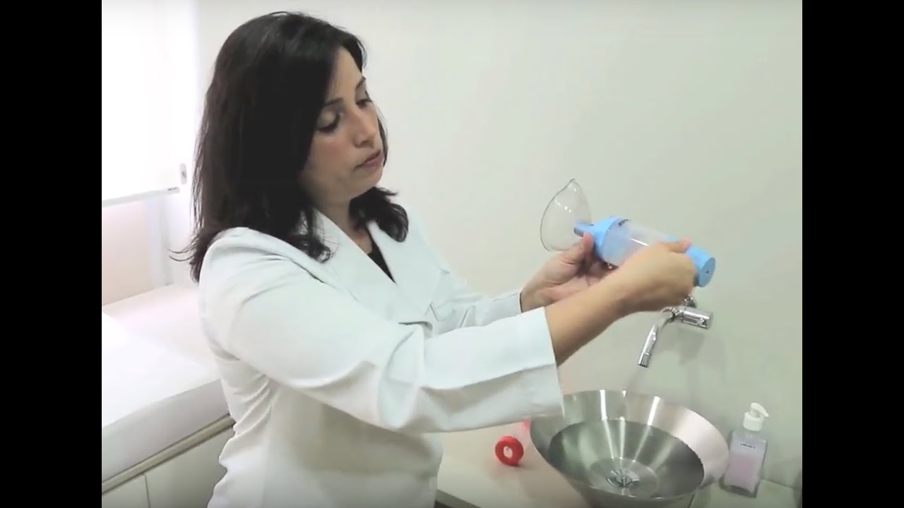 Como limpar o espaçador // Convivendo com a Alergia