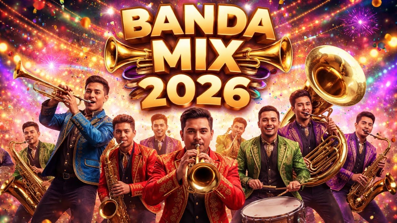 Banda Mix 2026 | Nuevos Éxitos y Clásicos Inolvidables