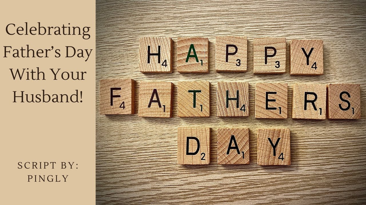 Celebrating Father's Day With Your Husband! [ASMR Roleplay] [Husband x Wife] [Fathers Day Audio]