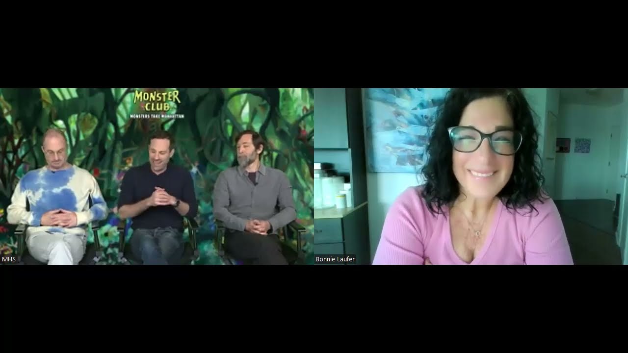 MONSTER CLUB: MONSTERS TAKE MANHATTAN -  DARREN ARONOFSKY, ARI HANDEL & LANCE RUBIN INTERVIEW (2024)