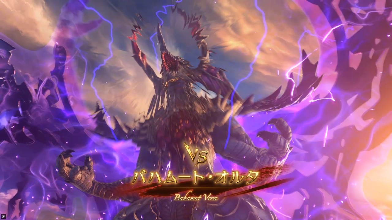 Granblue Fantasy: Relink [STEAM]: A rookie Skyfarer's salty runback vs. Bahamut Versa