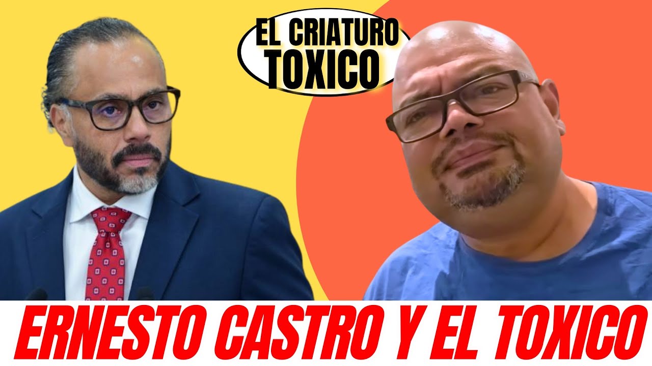 Entrevista con Ernesto Castro en el canal de 