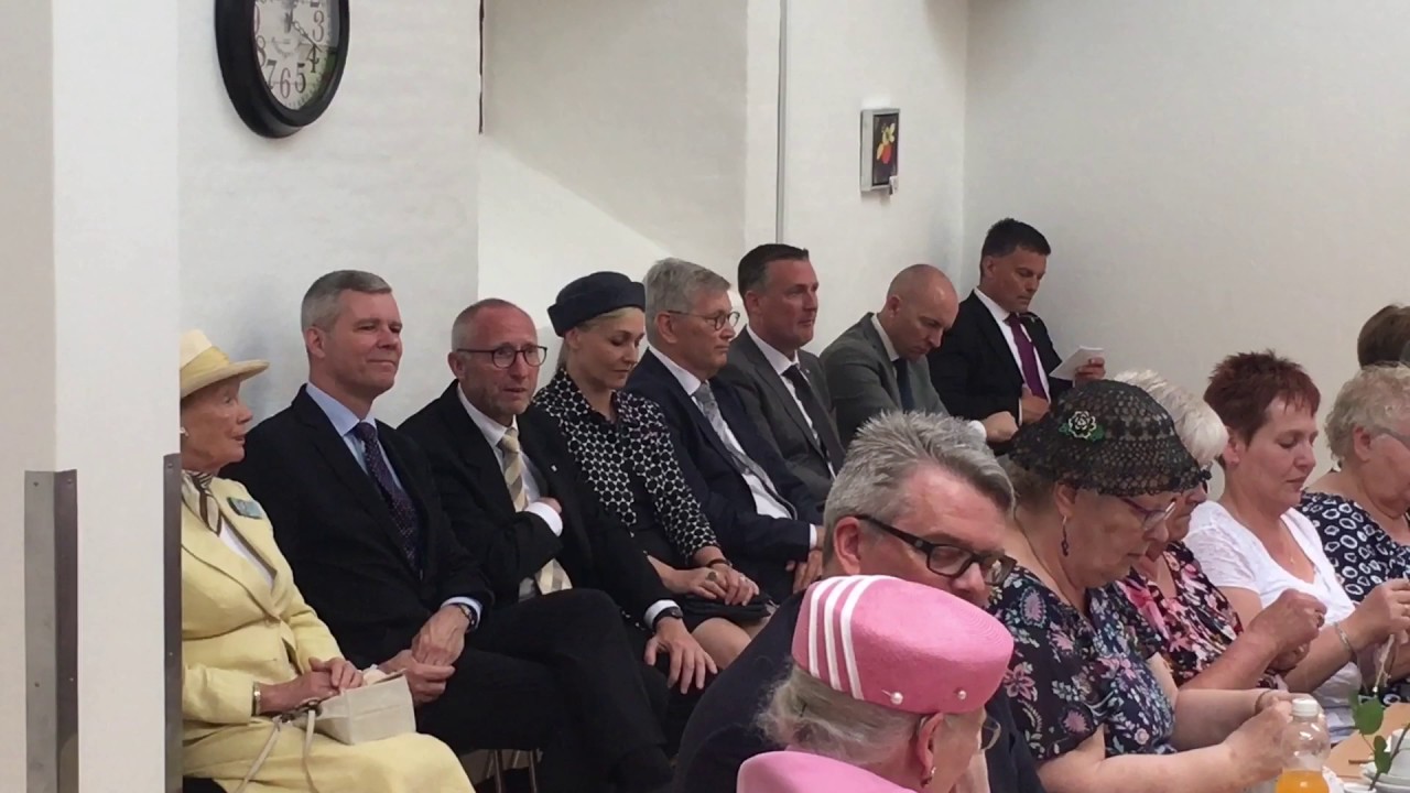 H.M Dronning's sommertogt i Mariagerfjord 2017