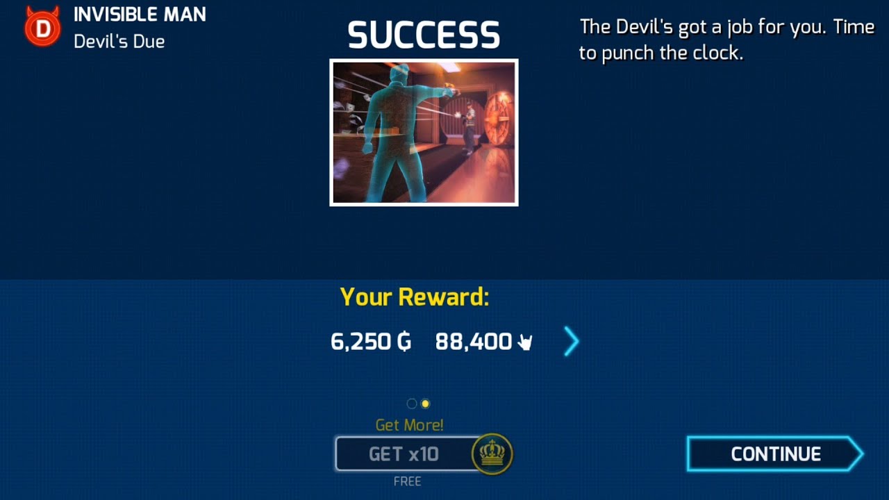 Gangstar Vegas Speedrun/World Record | INVISIBLE MAN - 00:50(50 seconds) | Any%
