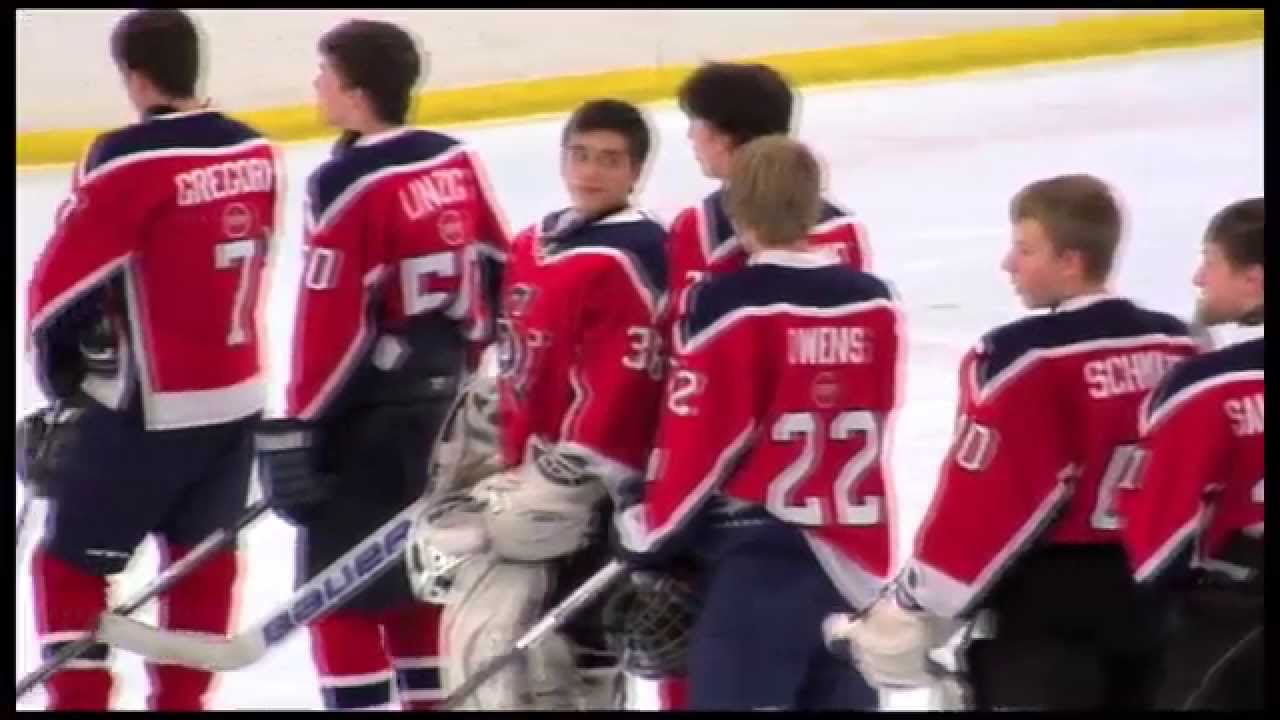 Saint Viator Hockey Montage 2010-2011