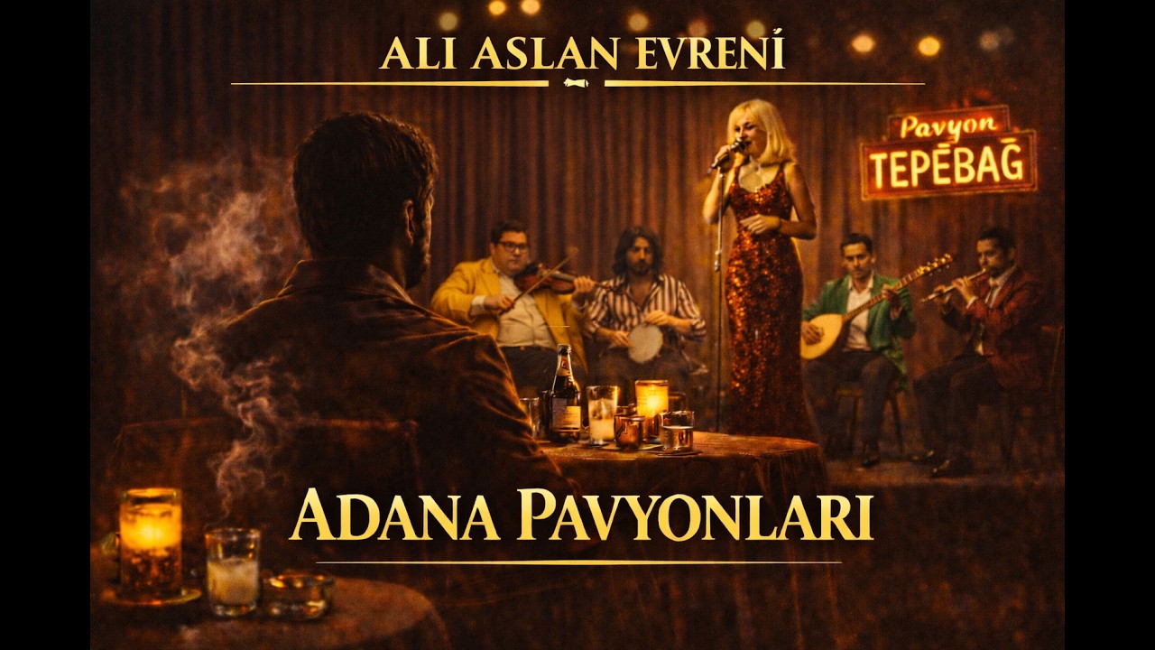 Adana Pavyonları (Arabesk - Enstrumantal) | Ali Aslan Universe OST