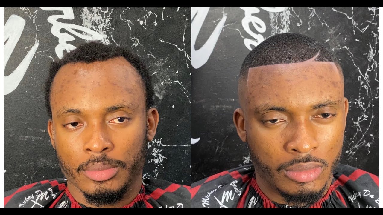 How to fill in your hair? by @mickeydabarber