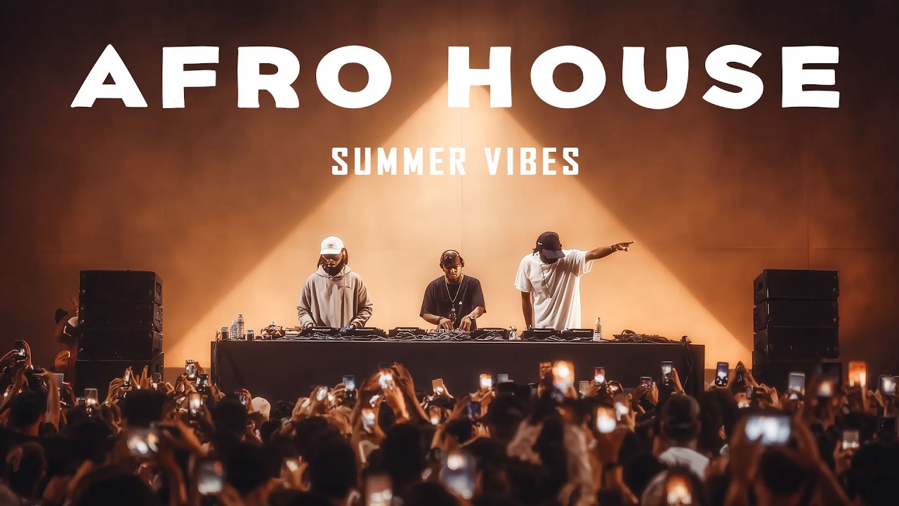SUMMER AFRO HOUSE Festival Mix 2026 ☀️ Sunset Vibes | Deep, Tribal & Melodic Energy