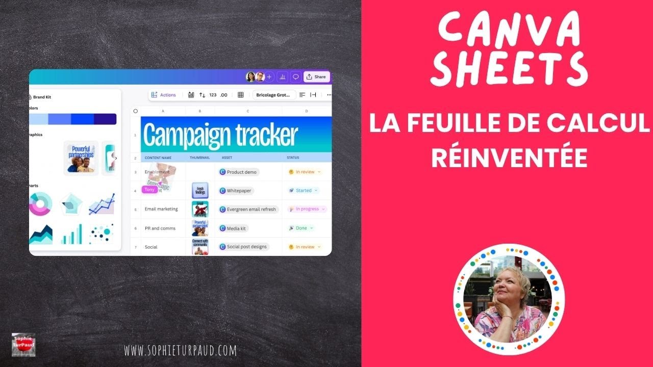 Canva Sheets : la feuille magique qui remplace Excel (et fait gagner du temps) 📊