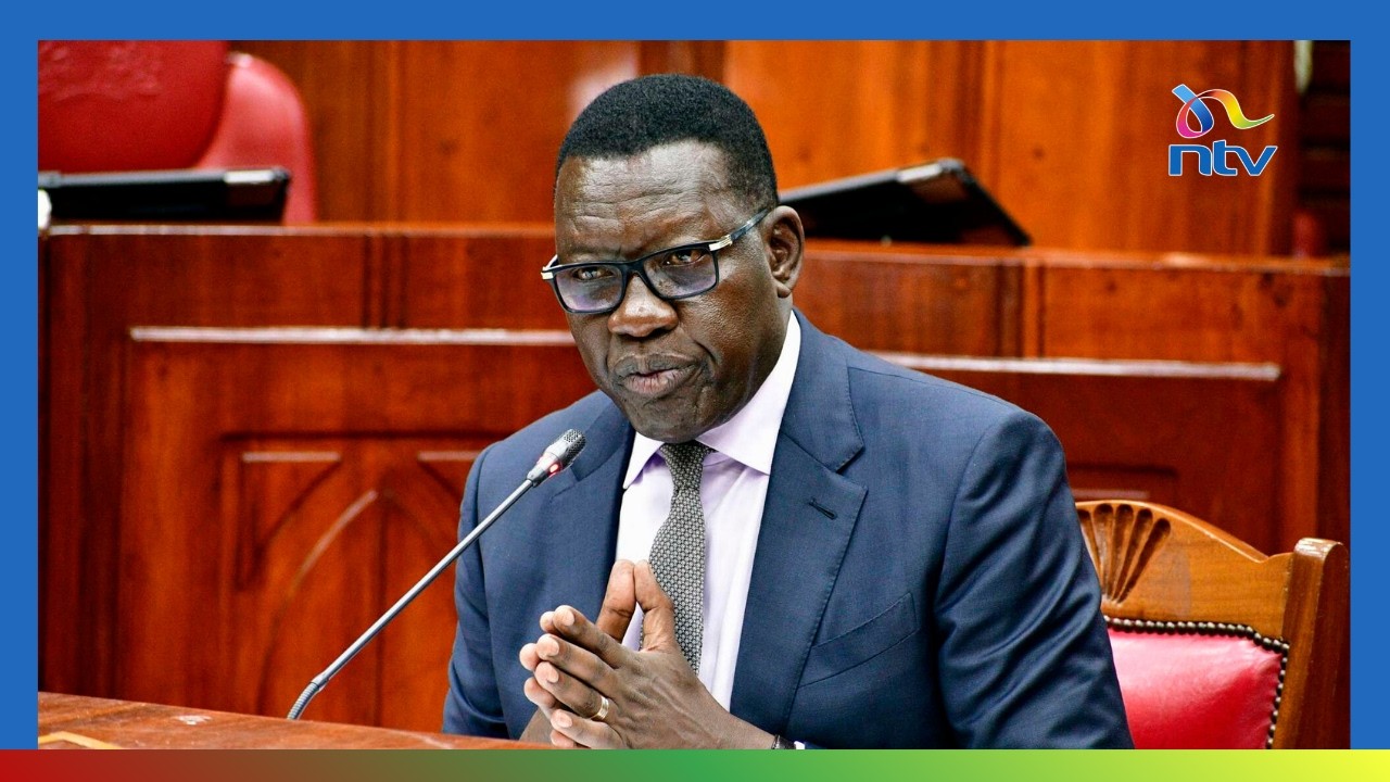 NTV LIVE | CS Chirchir appears before Senate Plenary Committee