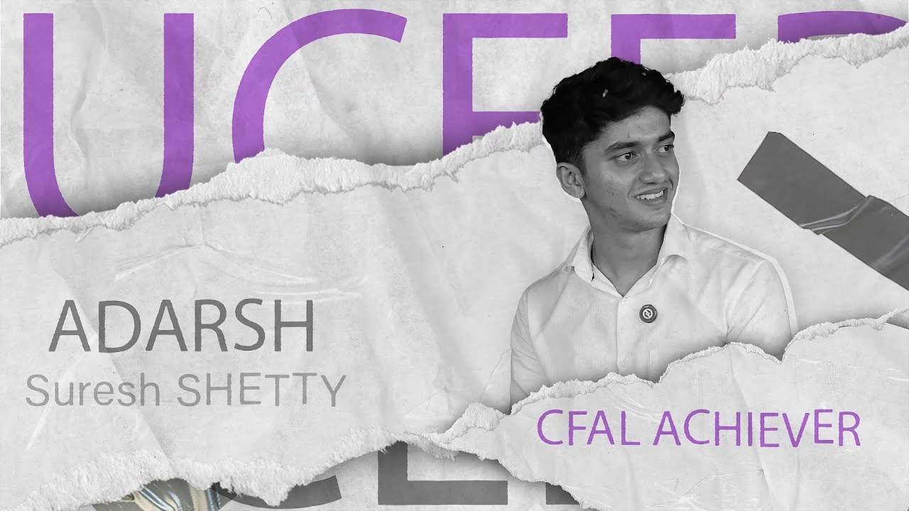How Adarsh Shetty Cracked UCEED 2025 with AIR 163 | CFAL Achievers Podcast
