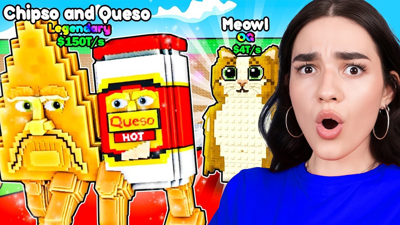 Am Furat cel mai RAR BRAINROT din ROBLOX! (Steal a Brainrot)