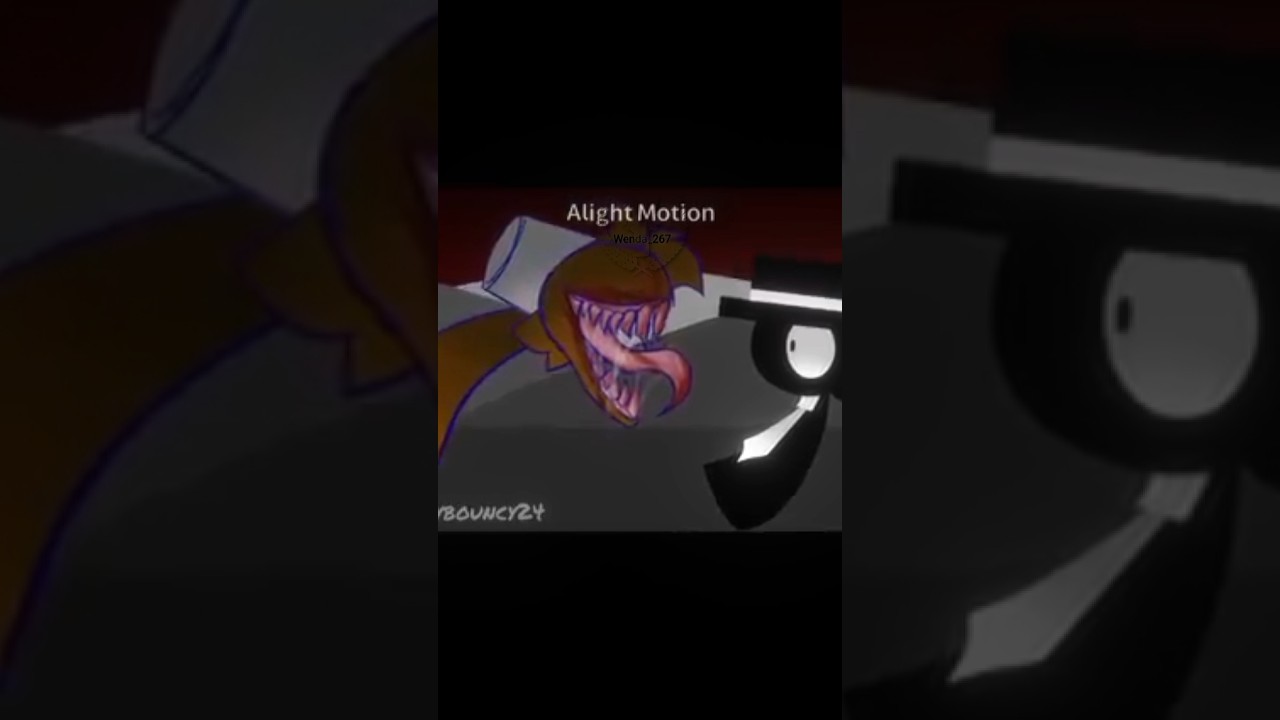 Brud Vs Black swapped sprunki☠️ #sprunki #edit #skull #animation #shortvideo